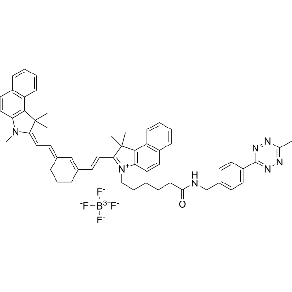 Cy7.5 tetrazine tetrafluoroborate